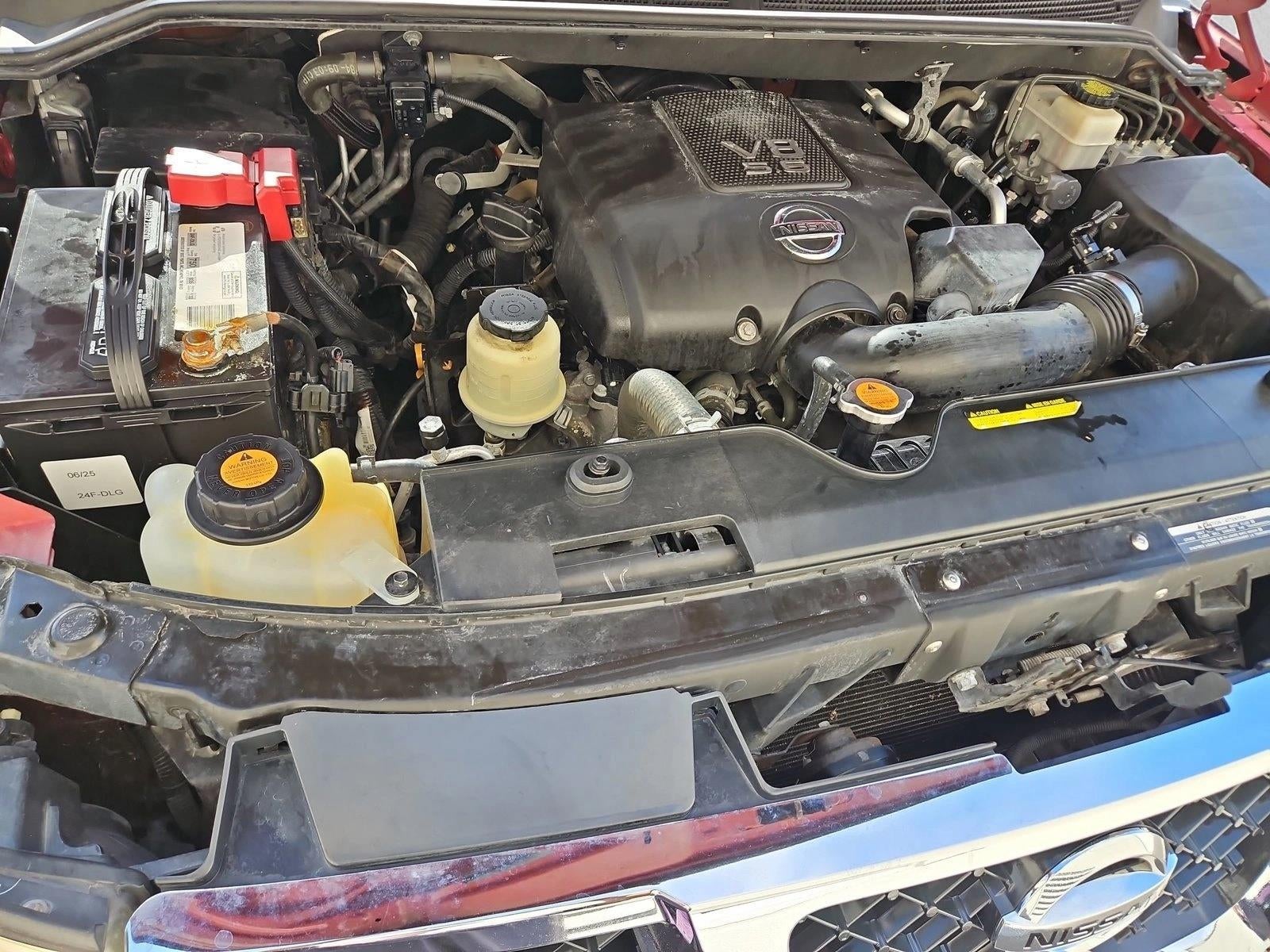 2013 Nissan Armada 4WD 4dr Platinum