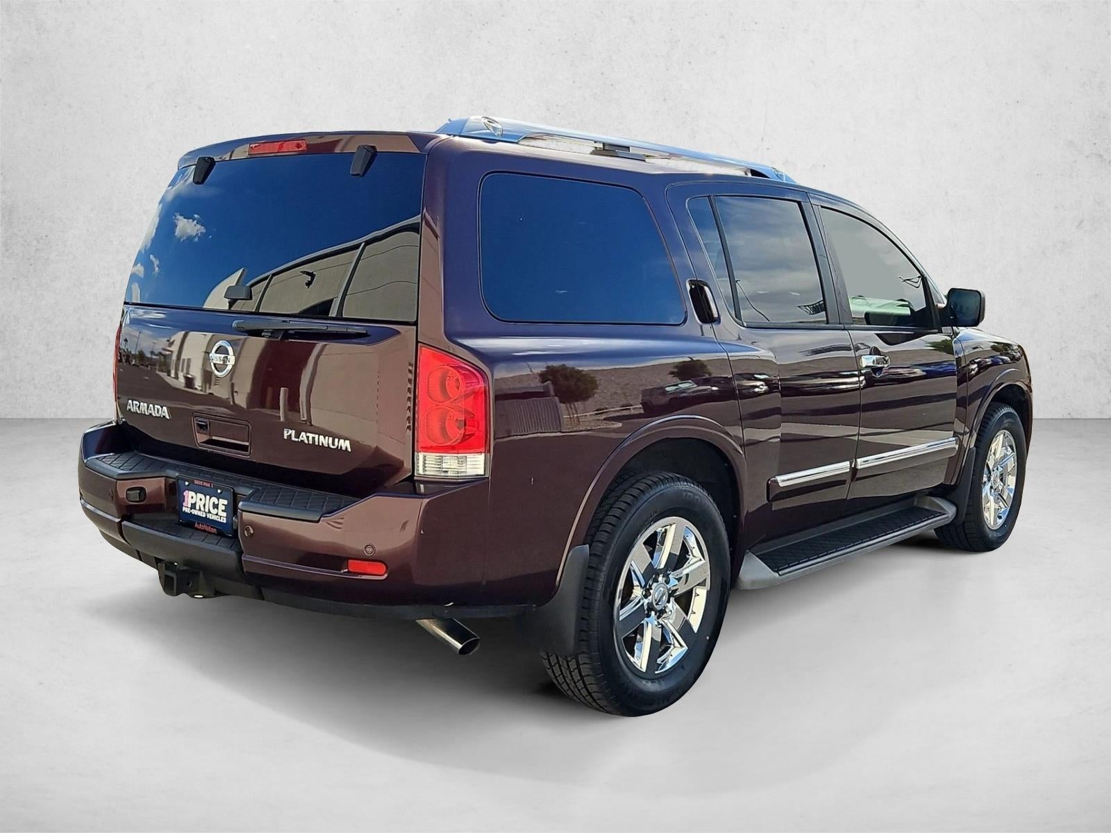 2013 Nissan Armada 4WD 4dr Platinum