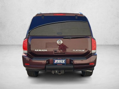 2013 Nissan Armada 4WD 4dr Platinum