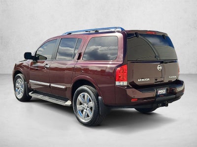 2013 Nissan Armada 4WD 4dr Platinum