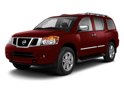 2013 Nissan Armada 4WD 4dr Platinum