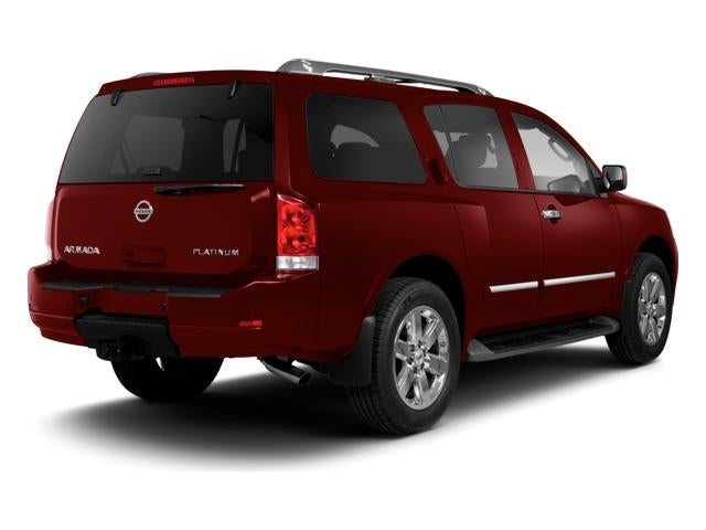 2013 Nissan Armada 4WD 4dr Platinum