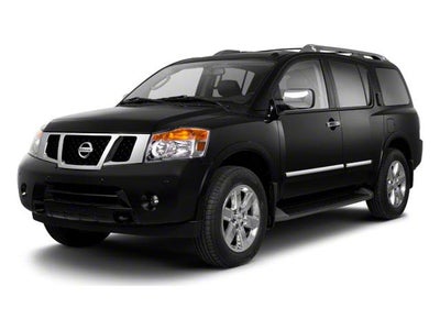 2013 Nissan Armada 4WD 4dr Platinum