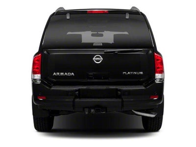 2013 Nissan Armada 4WD 4dr Platinum