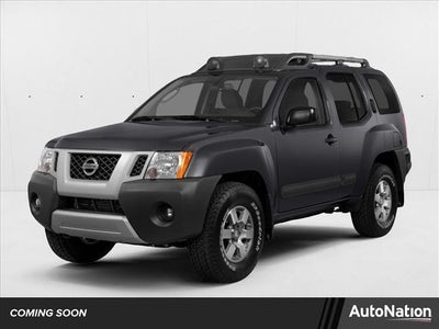 2015 Nissan Xterra 2WD 4dr Auto S