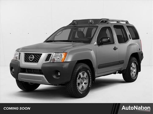 2015 Nissan Xterra 2WD 4dr Auto S