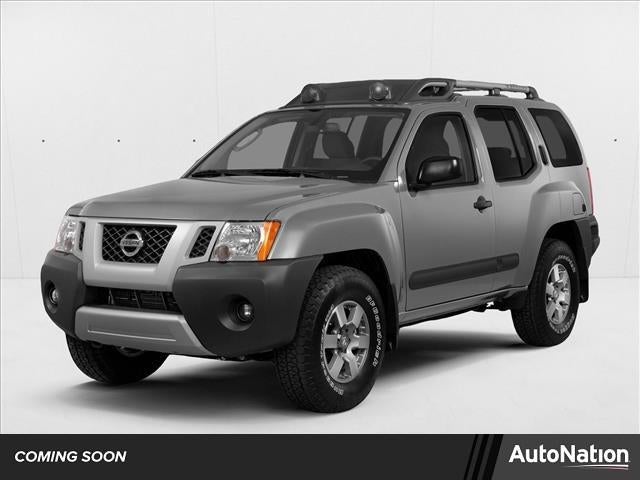 2015 Nissan Xterra 2WD 4dr Auto S