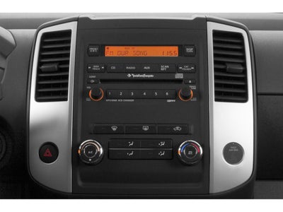 2015 Nissan Xterra 2WD 4dr Auto S