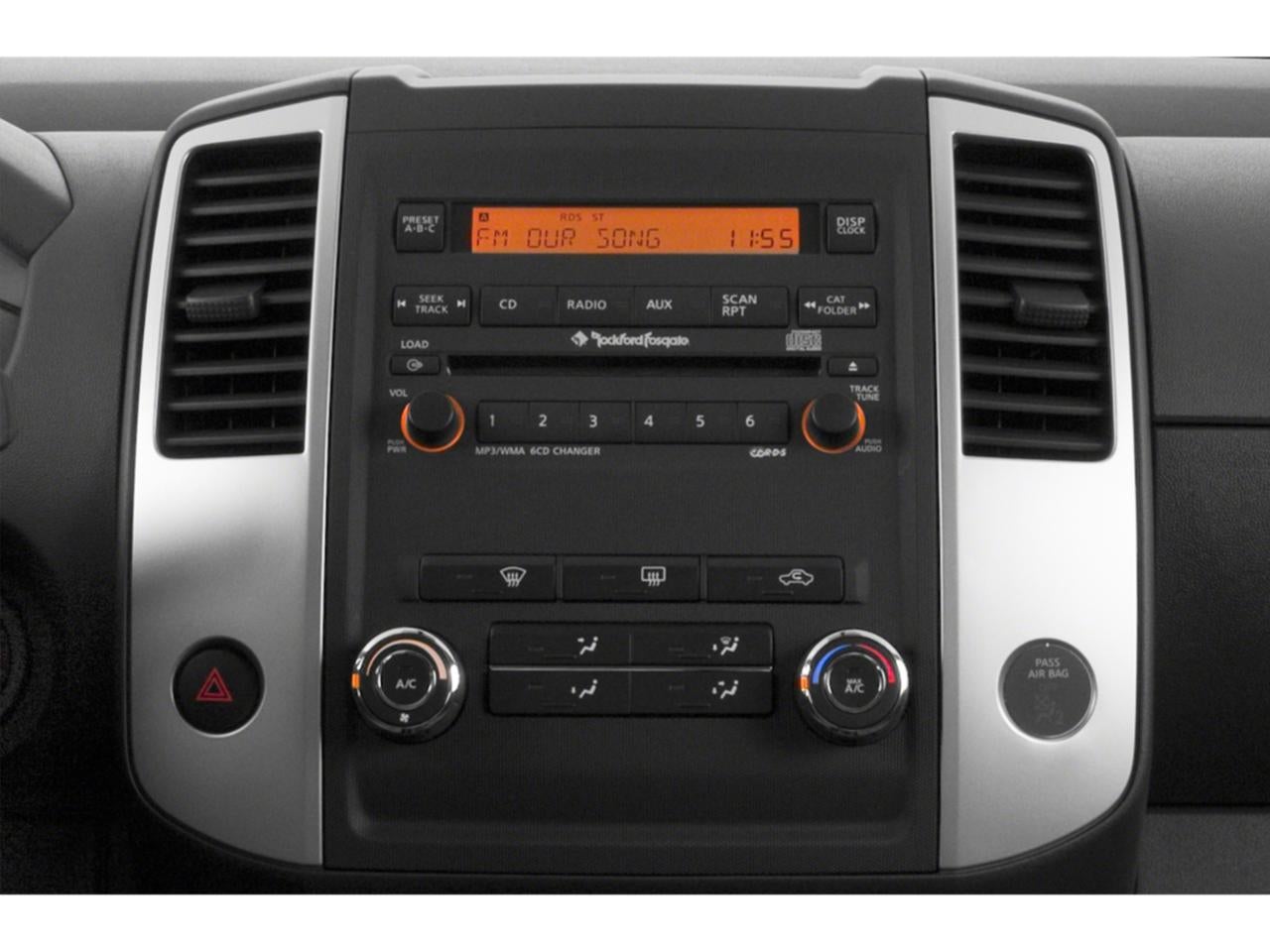 2015 Nissan Xterra 2WD 4dr Auto S