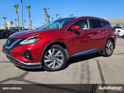 2020 Nissan Murano FWD SL