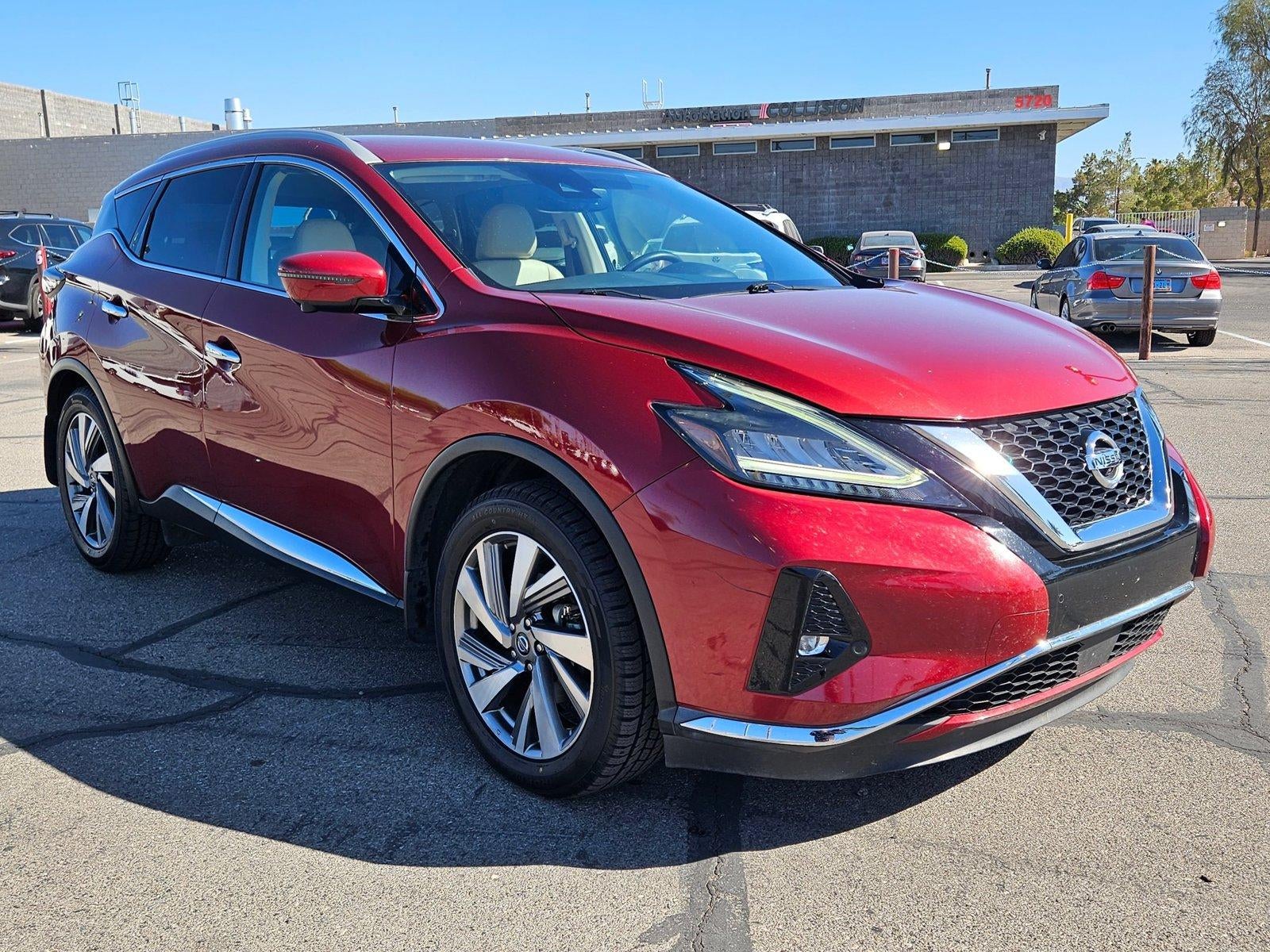 2020 Nissan Murano FWD SL