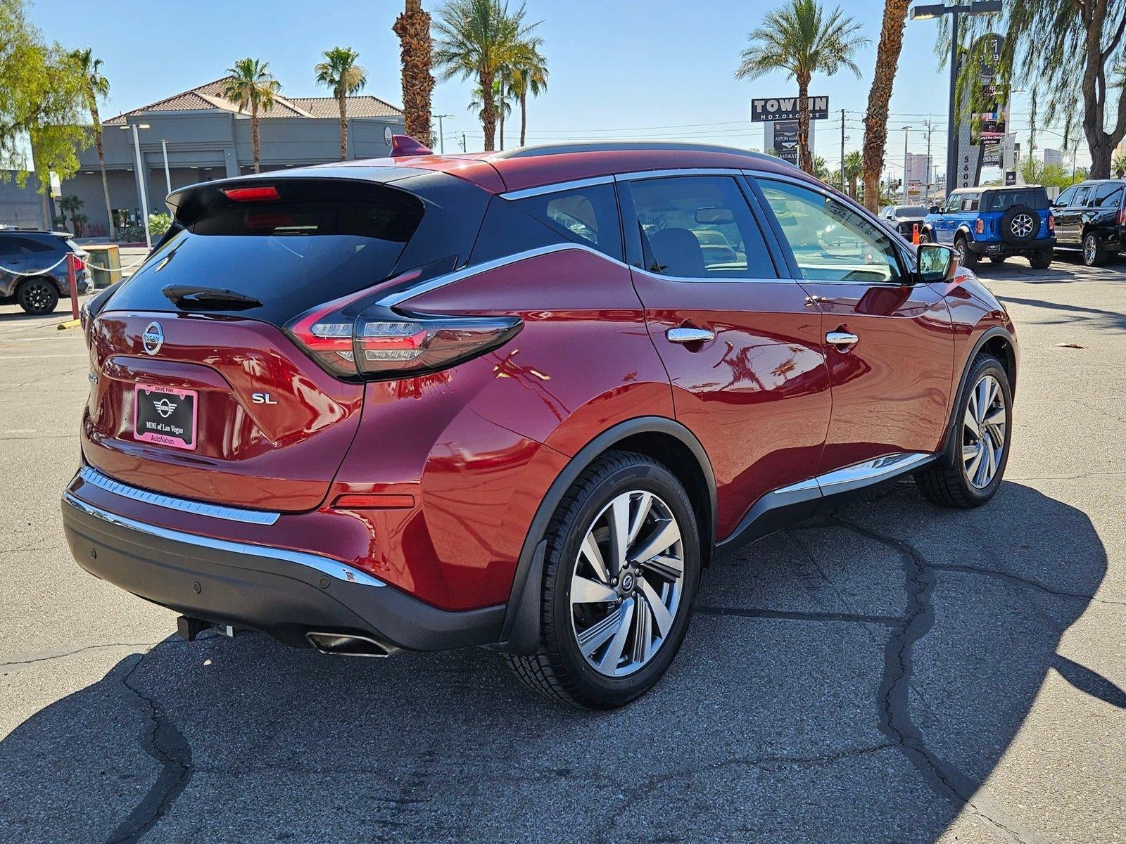 2020 Nissan Murano FWD SL