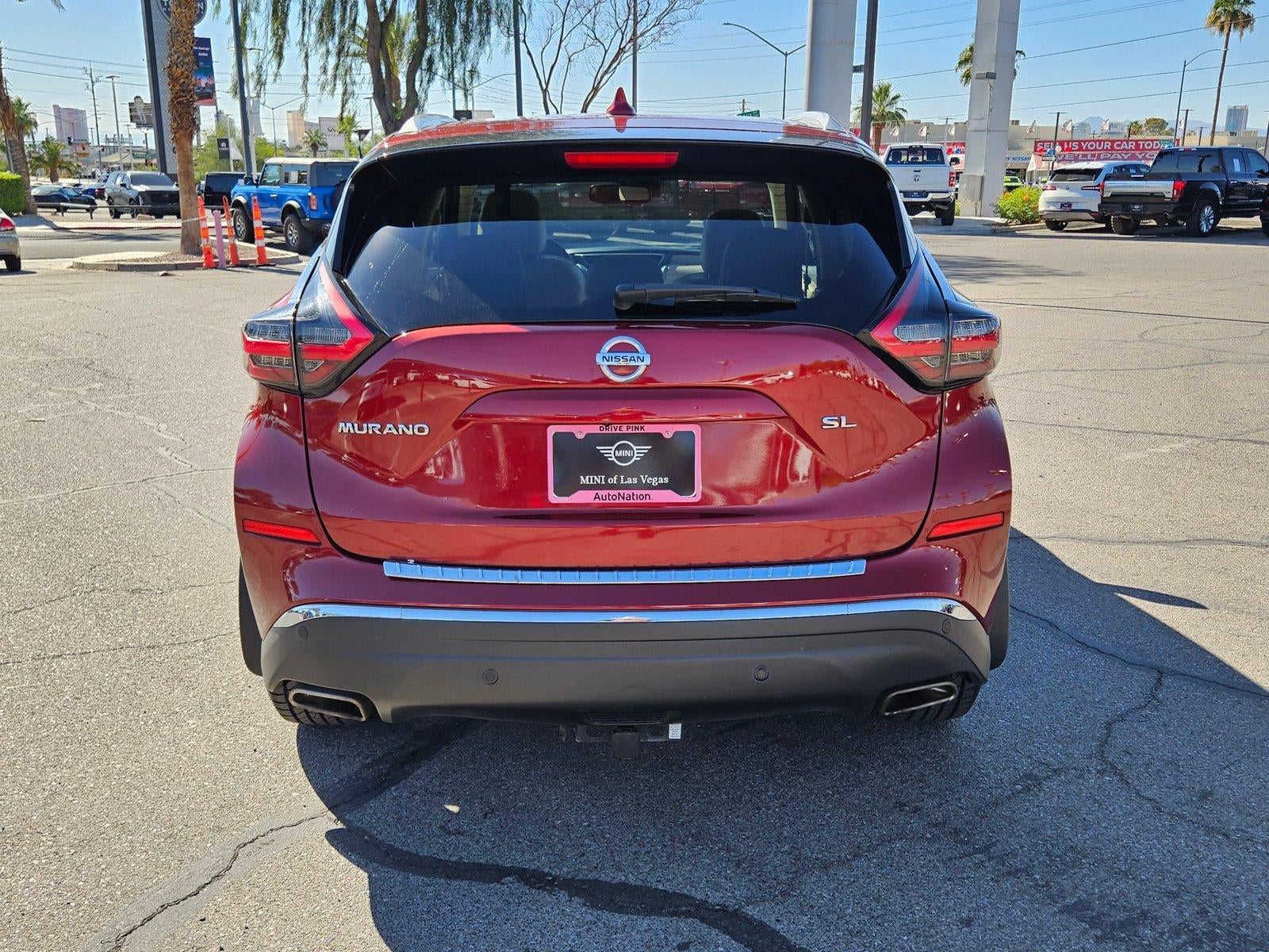 2020 Nissan Murano FWD SL
