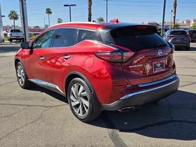 2020 Nissan Murano FWD SL