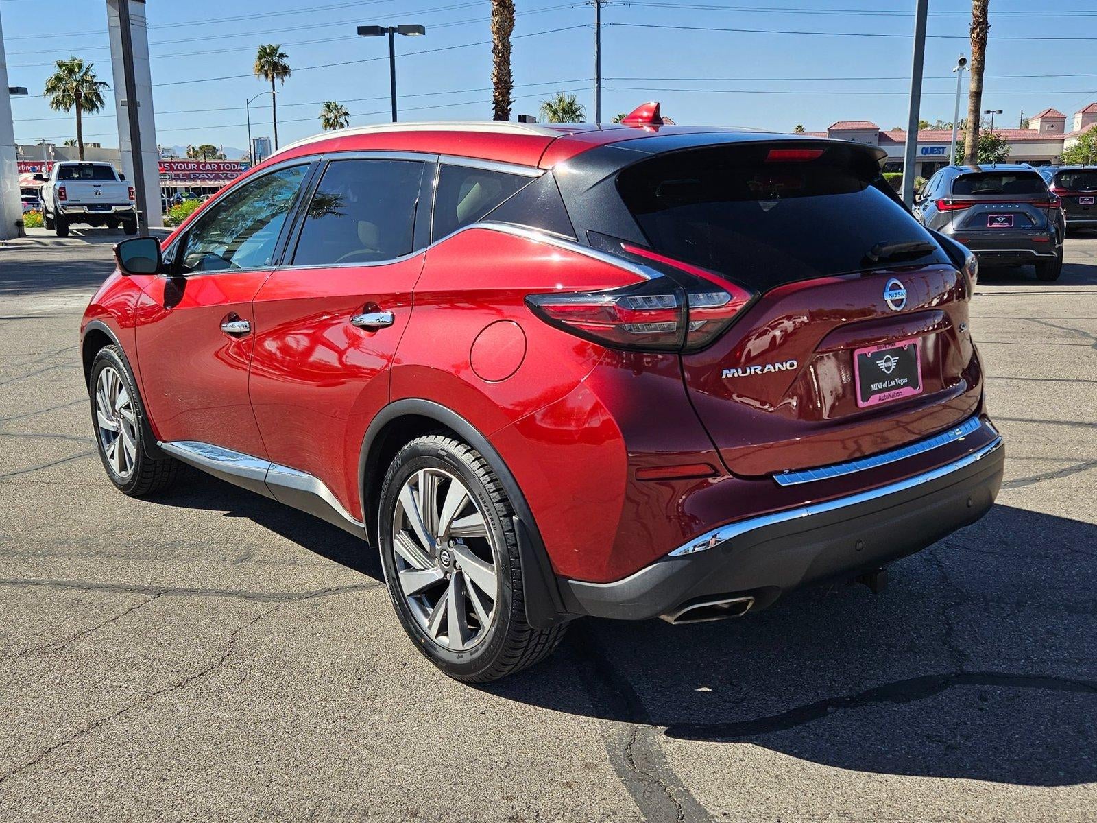 2020 Nissan Murano FWD SL