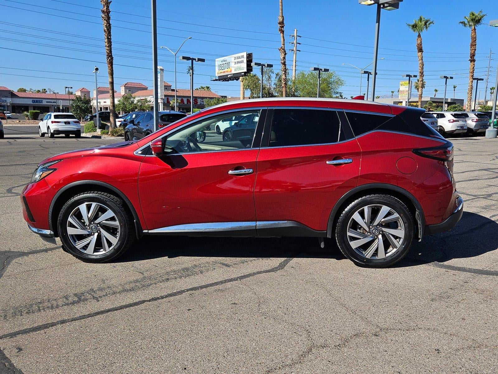 2020 Nissan Murano FWD SL
