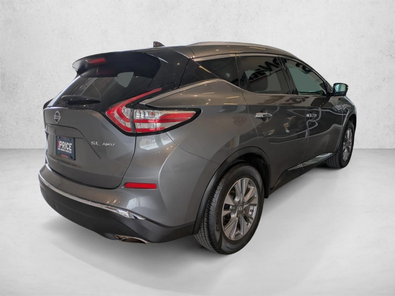 2018 Nissan Murano AWD SL
