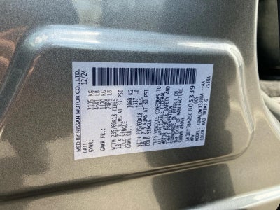 2025 Nissan Rogue FWD SV