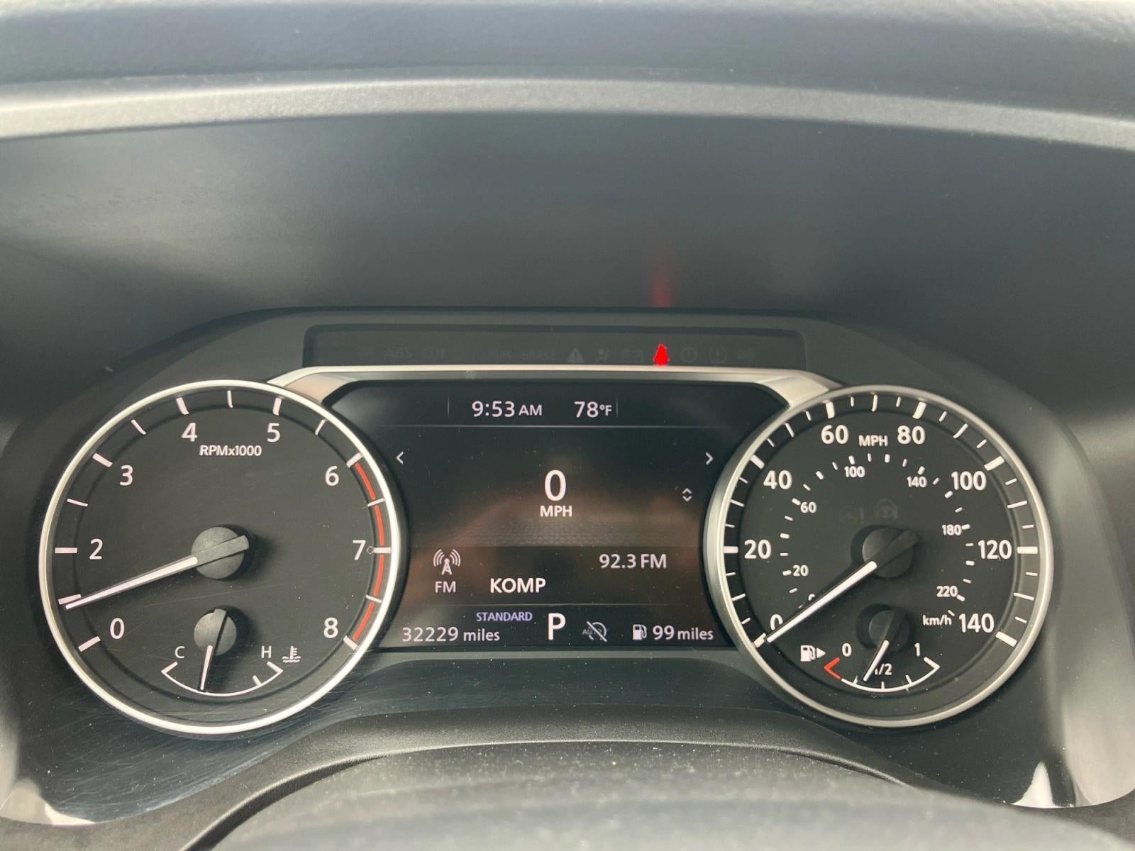 2025 Nissan Rogue FWD SV