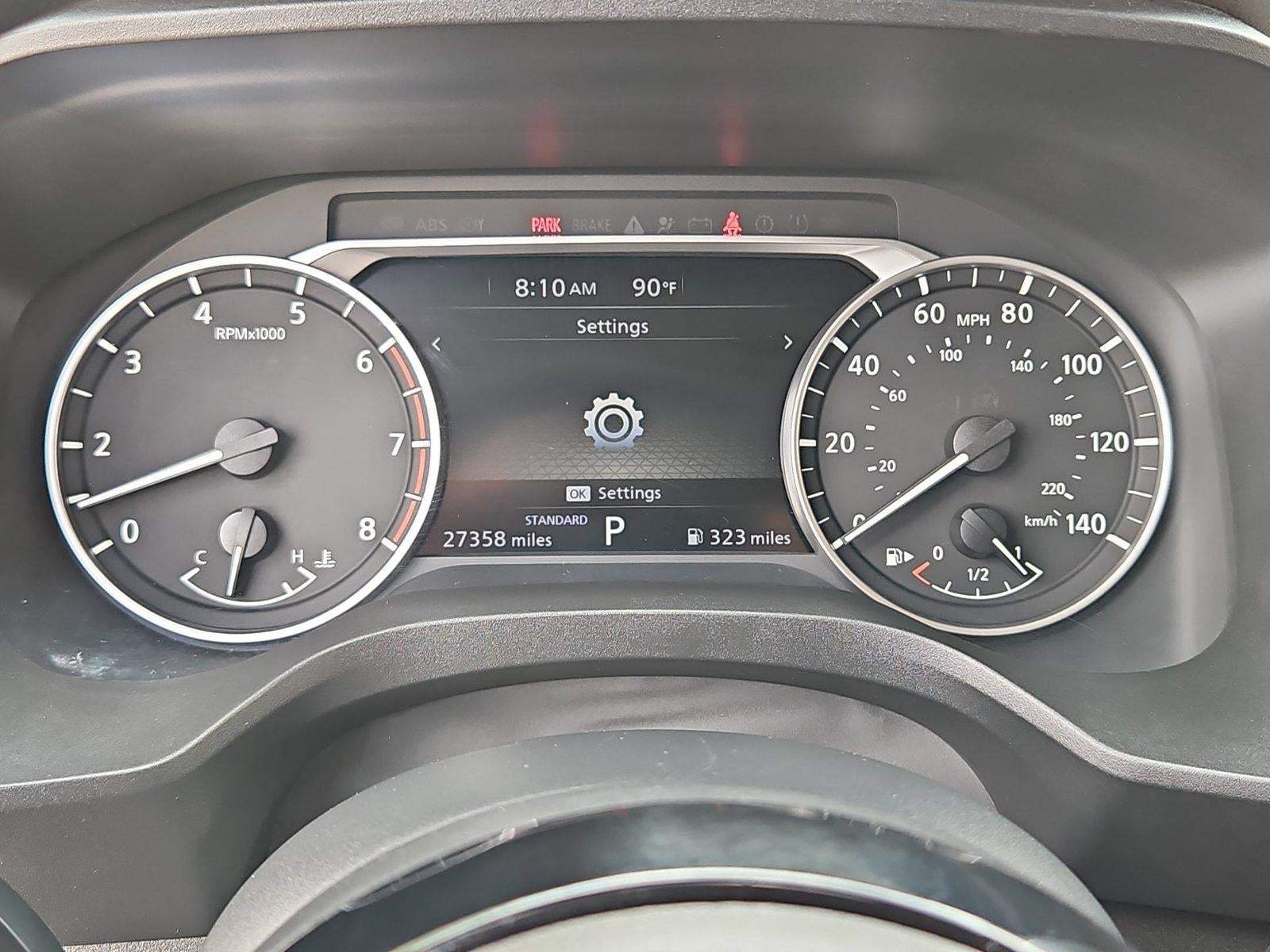 2023 Nissan Rogue FWD SV