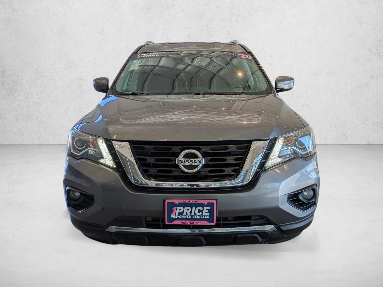 2020 Nissan Pathfinder 4x4 SV