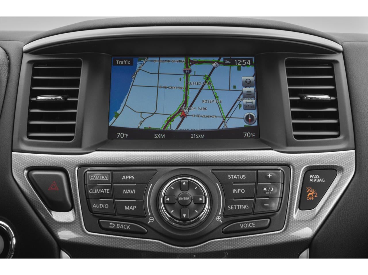 2020 Nissan Pathfinder 4x4 SV