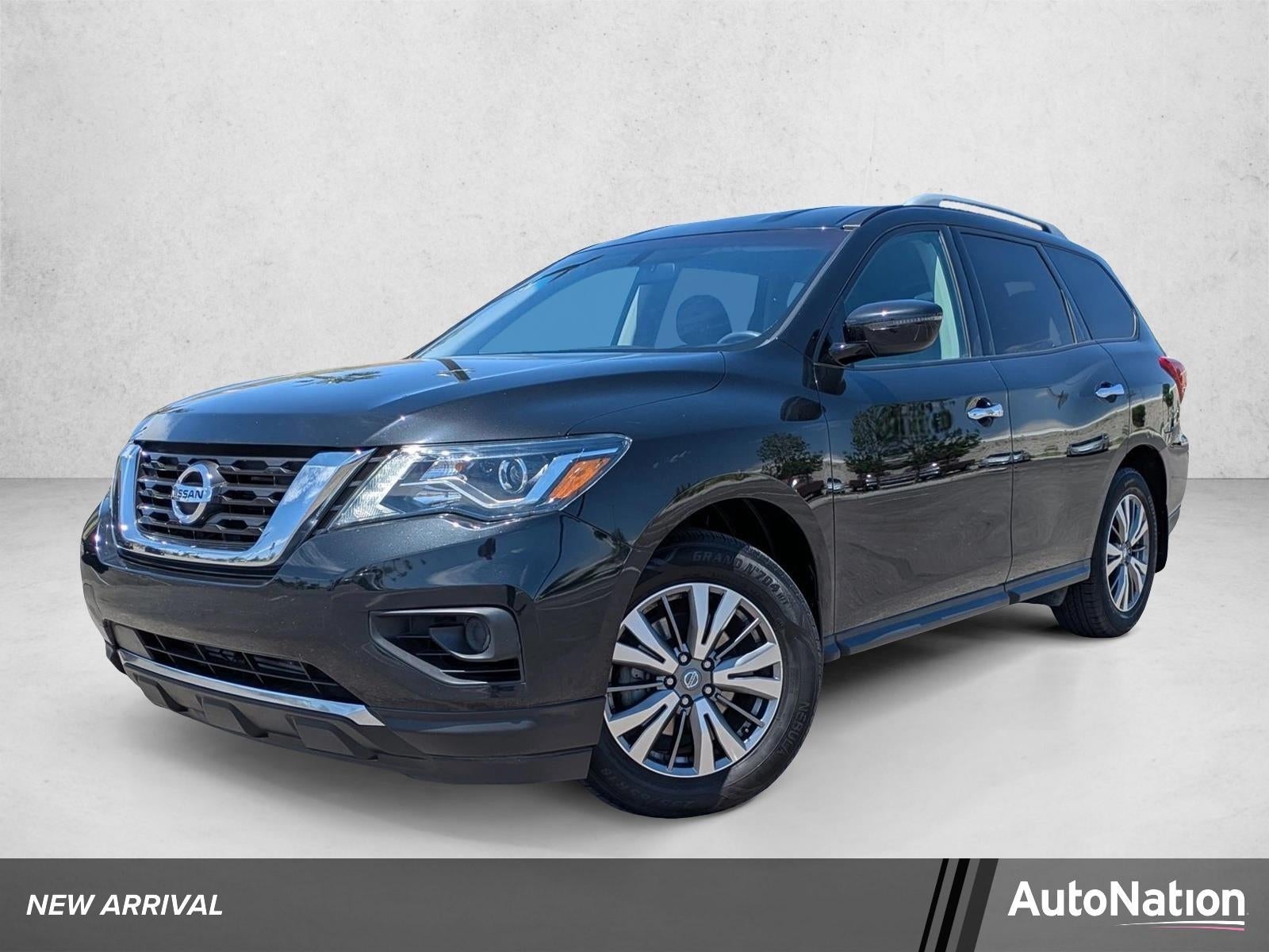 2019 Nissan Pathfinder FWD S