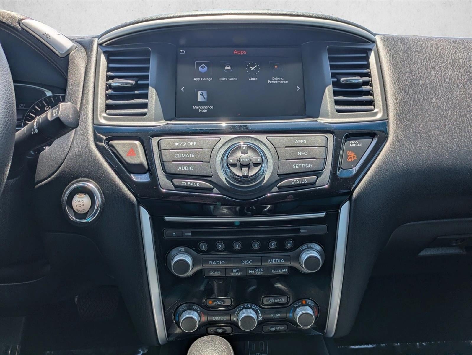 2019 Nissan Pathfinder FWD S