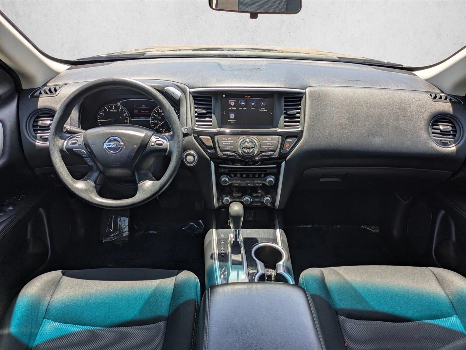 2019 Nissan Pathfinder FWD S