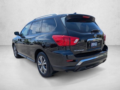2019 Nissan Pathfinder FWD S