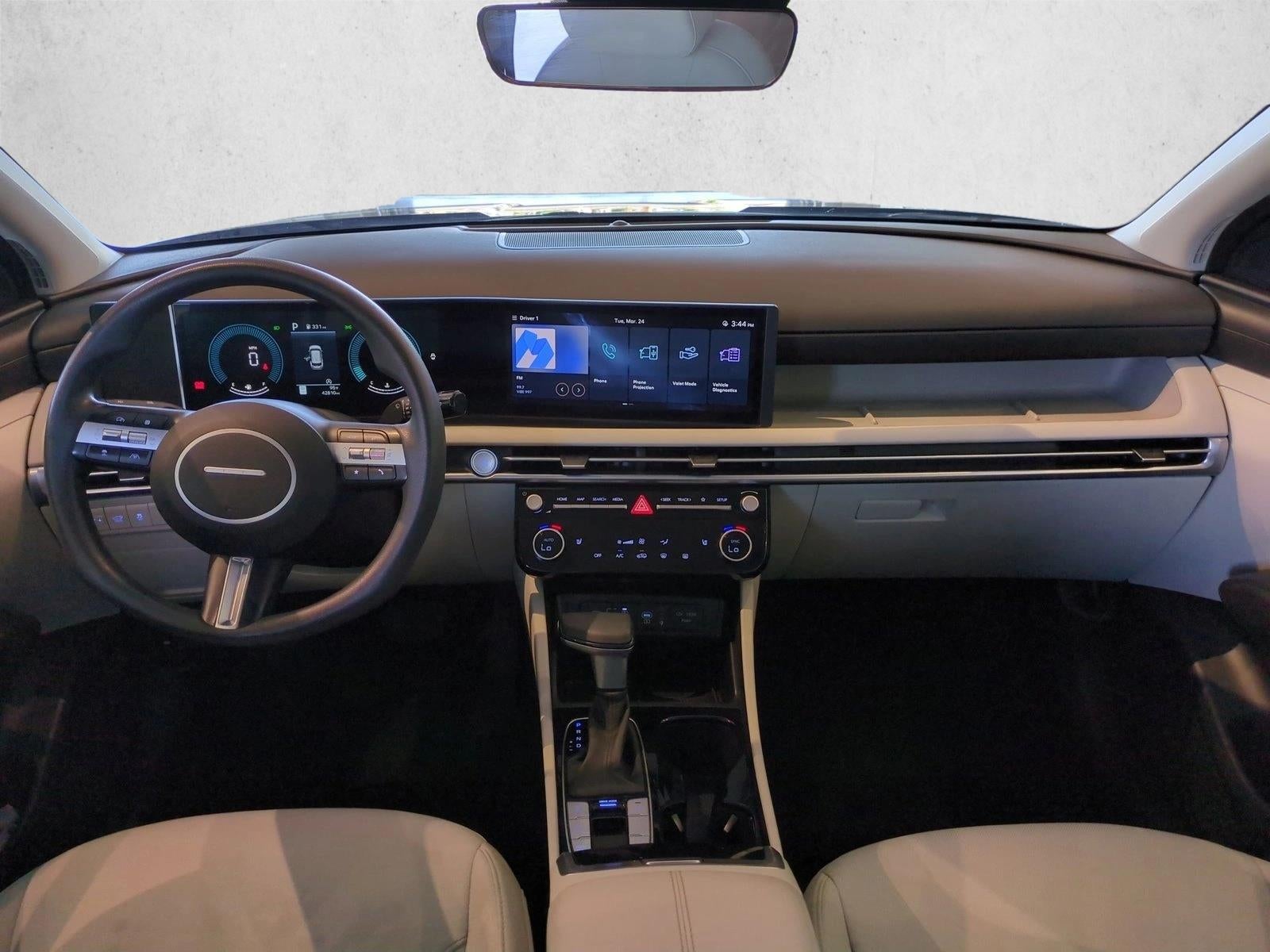 2025 Hyundai TUCSON SEL AWD