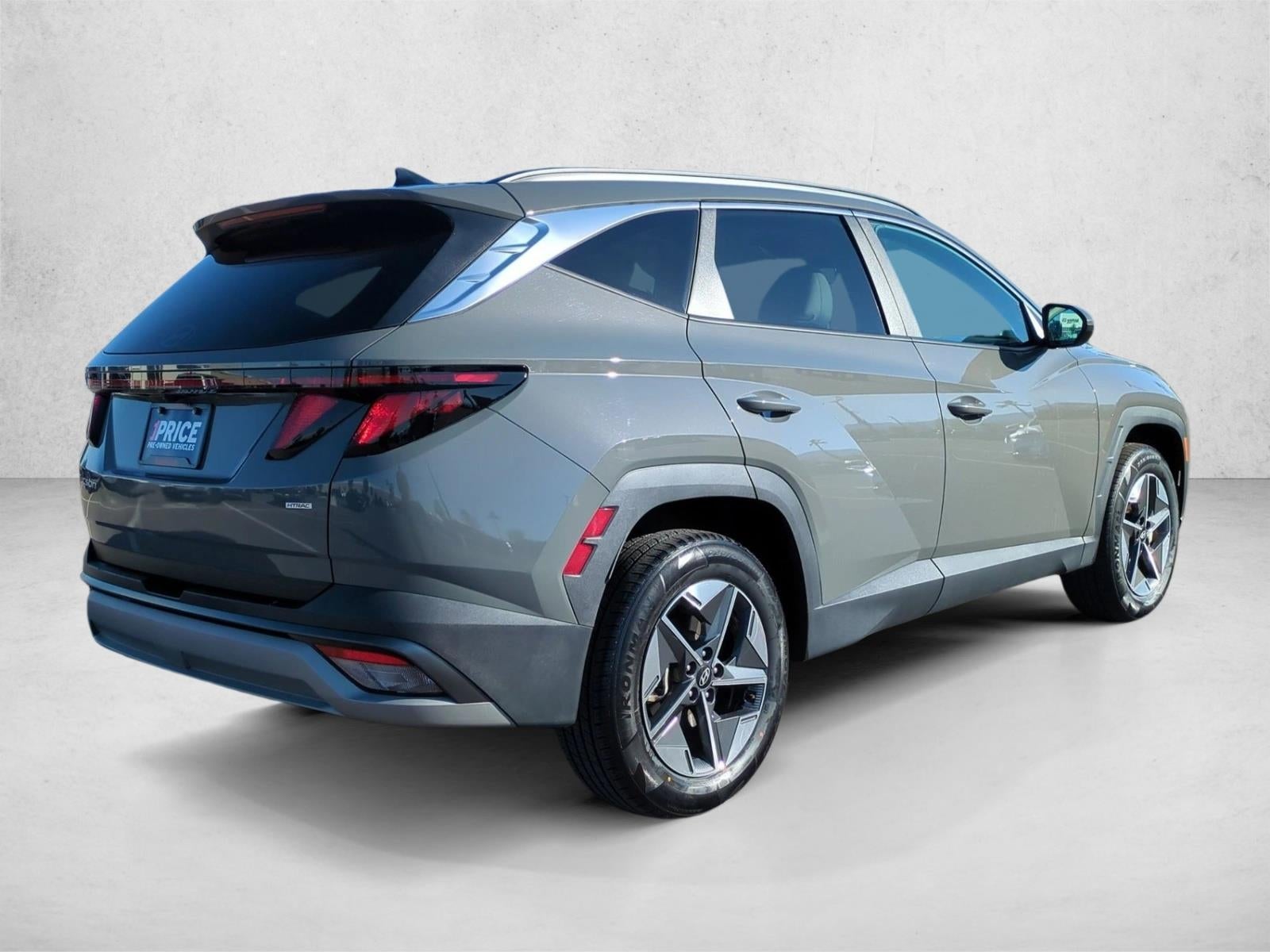 2025 Hyundai TUCSON SEL AWD