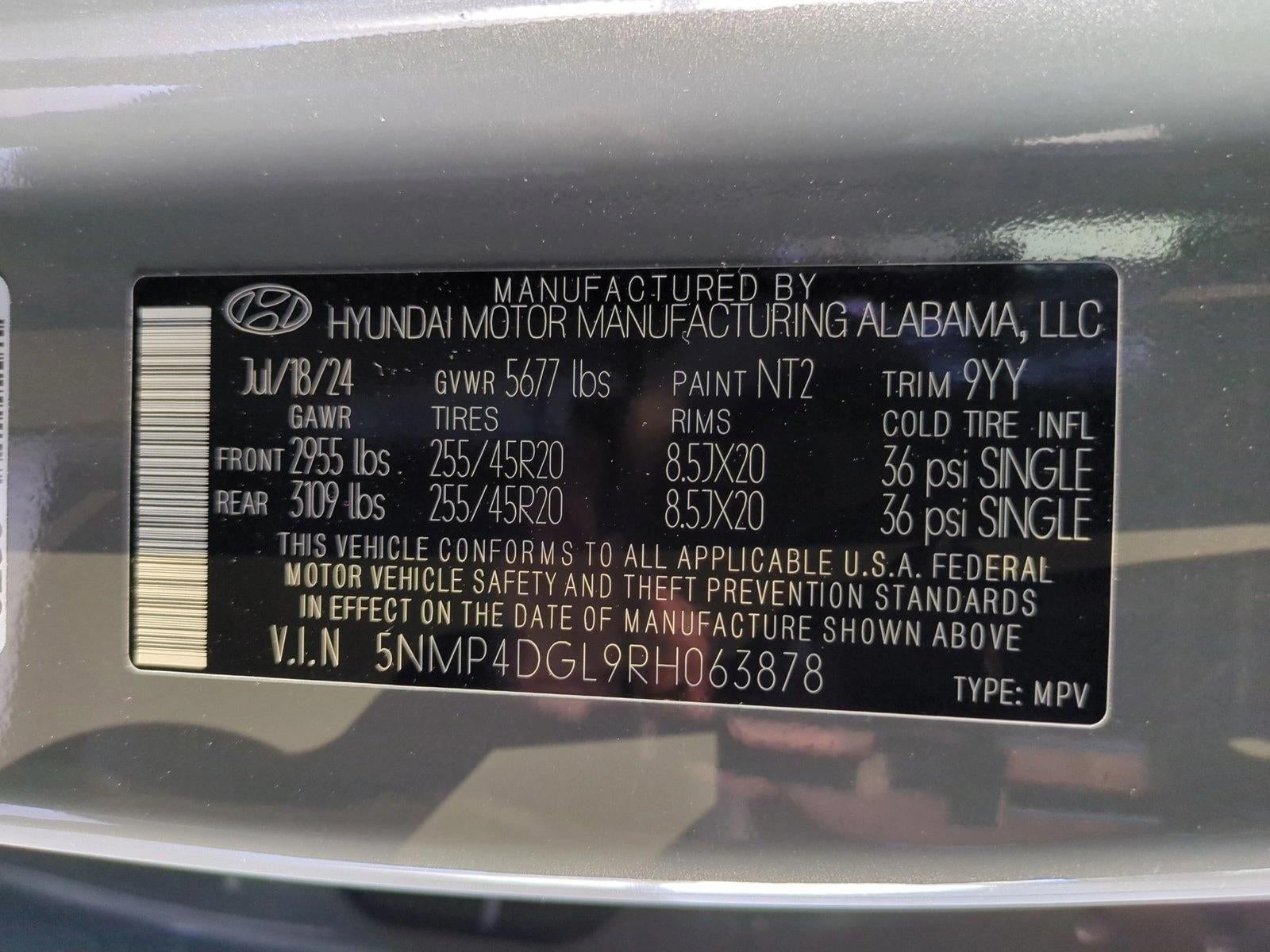 2024 Hyundai SANTA FE Limited AWD