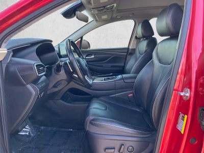 2021 Hyundai SANTA FE SEL FWD