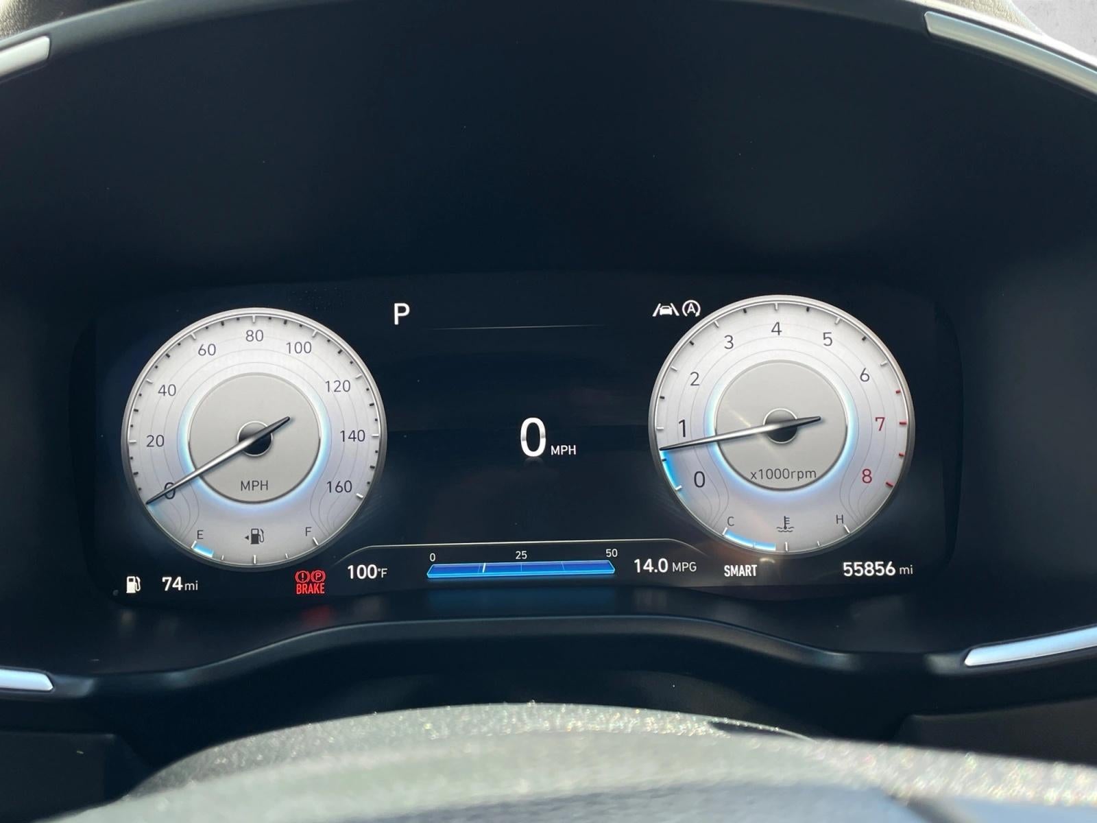 2021 Hyundai SANTA FE SEL FWD