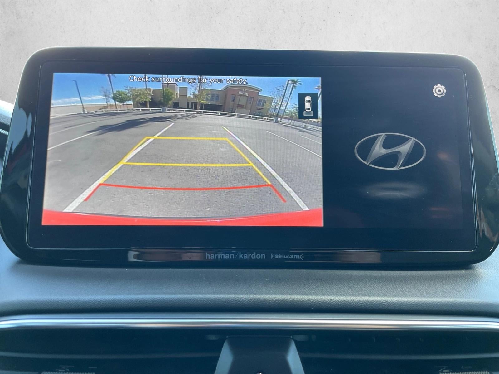 2021 Hyundai SANTA FE SEL FWD