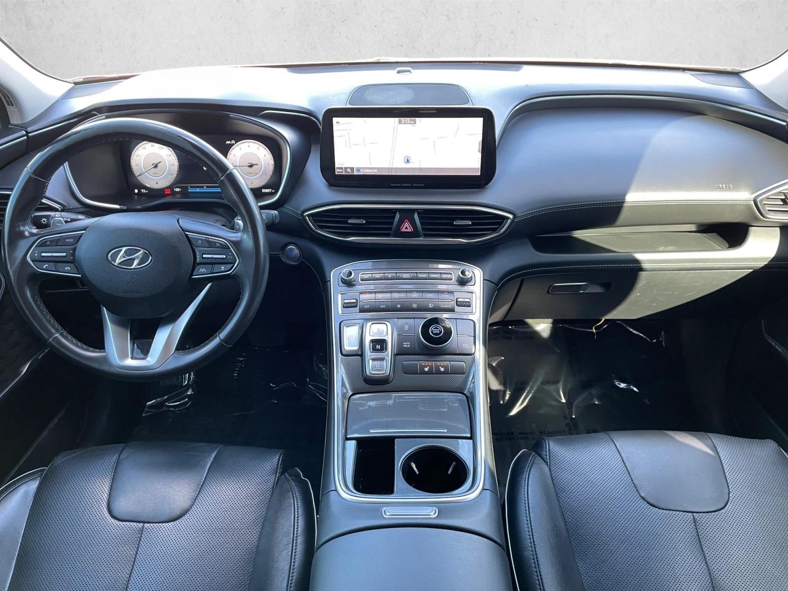 2021 Hyundai SANTA FE SEL FWD