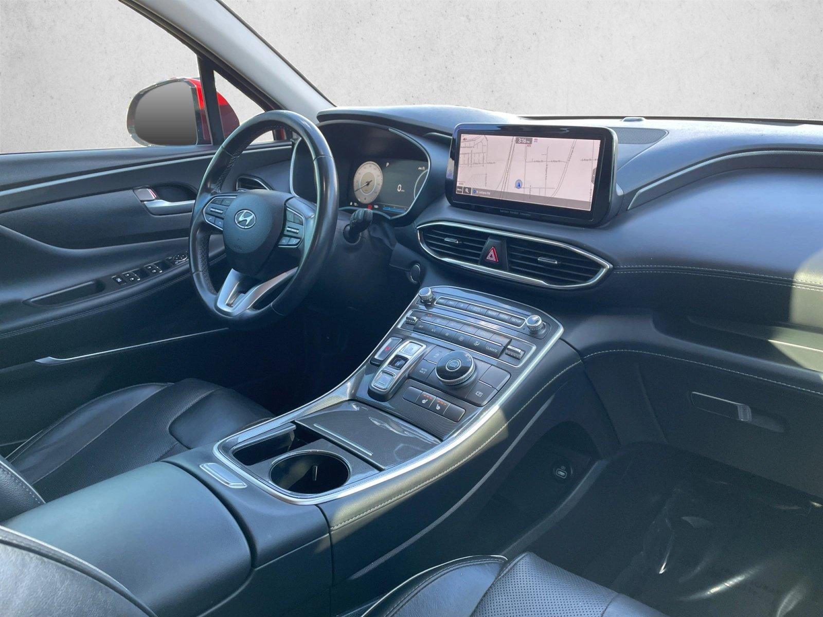 2021 Hyundai SANTA FE SEL FWD