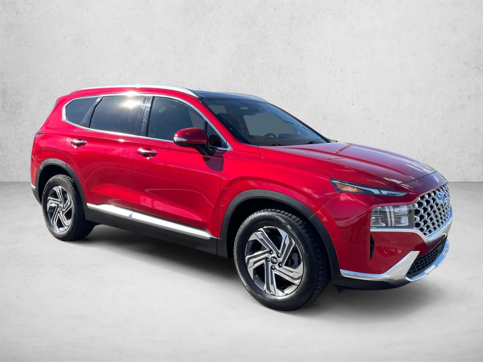 2021 Hyundai SANTA FE SEL FWD