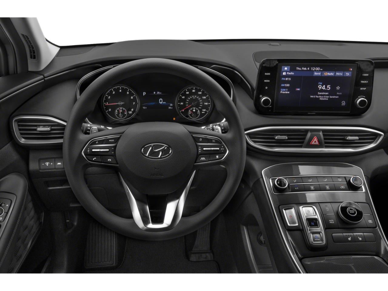 2021 Hyundai SANTA FE SEL FWD