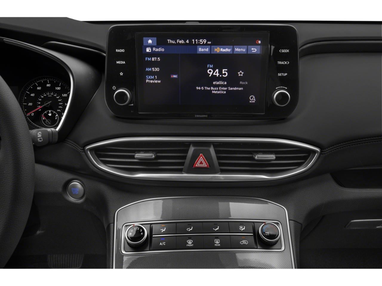 2021 Hyundai SANTA FE SEL FWD