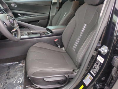 2022 Hyundai ELANTRA SEL IVT