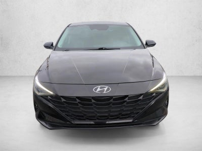 2022 Hyundai ELANTRA SEL IVT