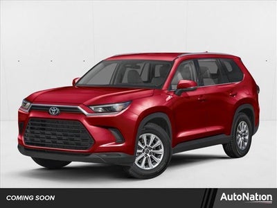 2025 Toyota Grand Highlander XLE FWD (Natl)