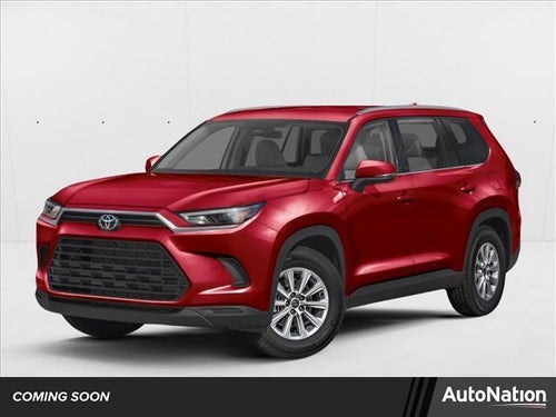 2025 Toyota Grand Highlander XLE FWD (Natl)