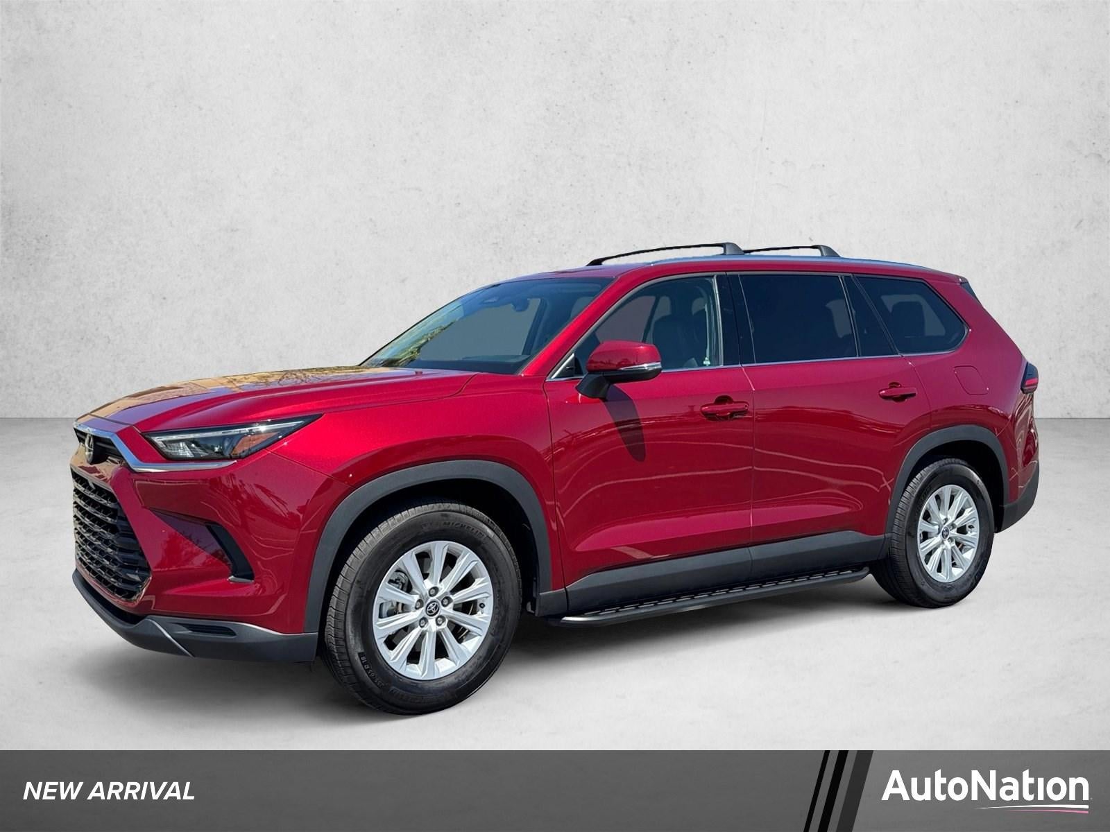 2025 Toyota Grand Highlander XLE FWD (Natl)