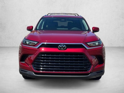 2025 Toyota Grand Highlander XLE FWD (Natl)