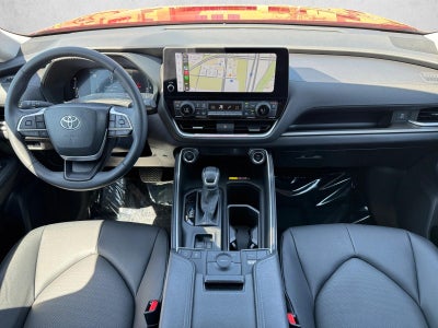 2025 Toyota Grand Highlander XLE FWD (Natl)