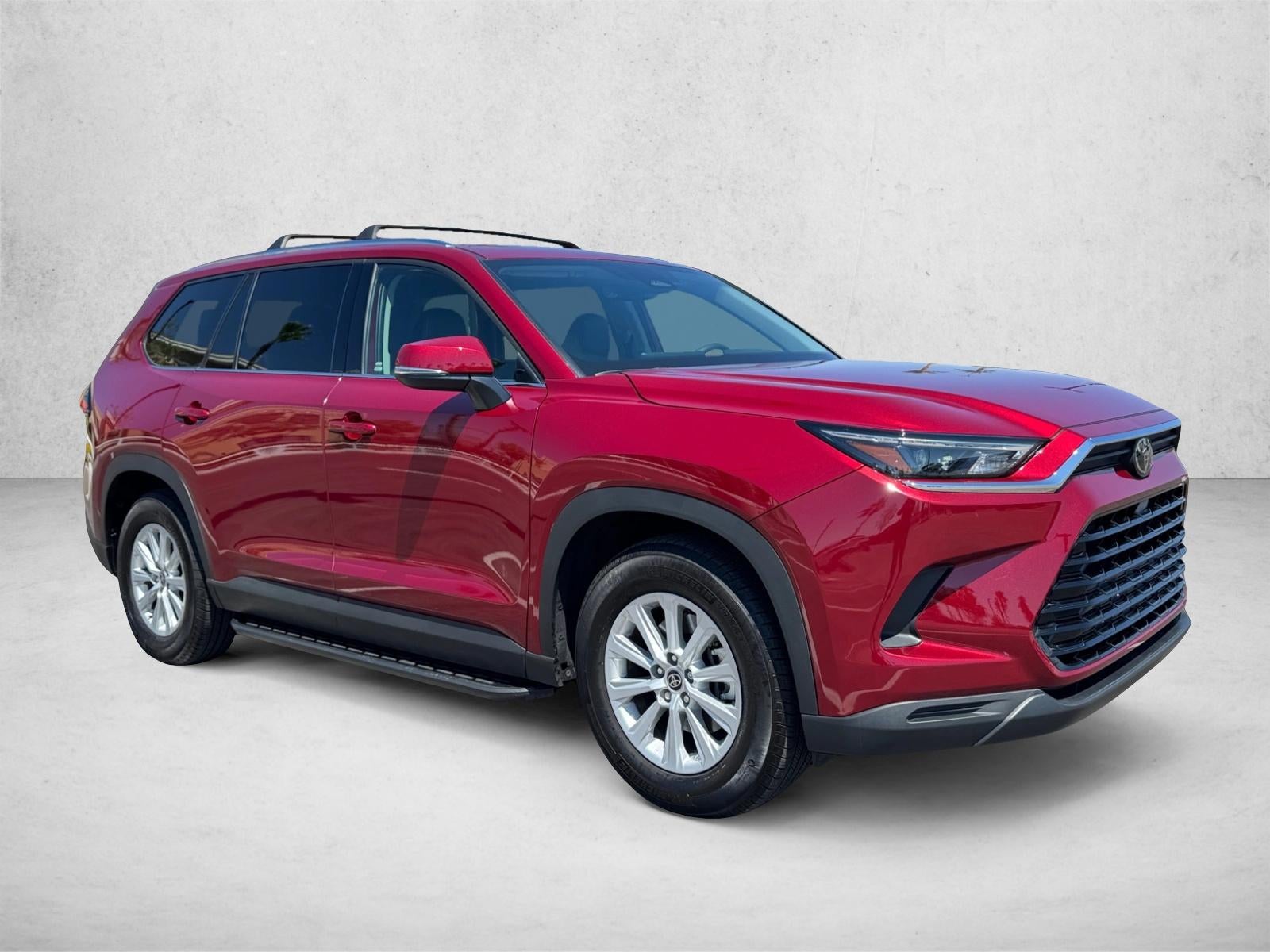 2025 Toyota Grand Highlander XLE FWD (Natl)