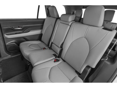 2025 Toyota Grand Highlander XLE FWD (Natl)